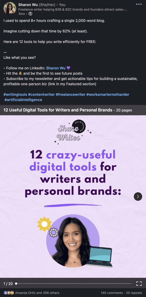 digital writing tools