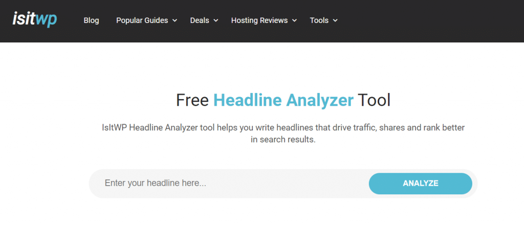 headline analyzer writing tools