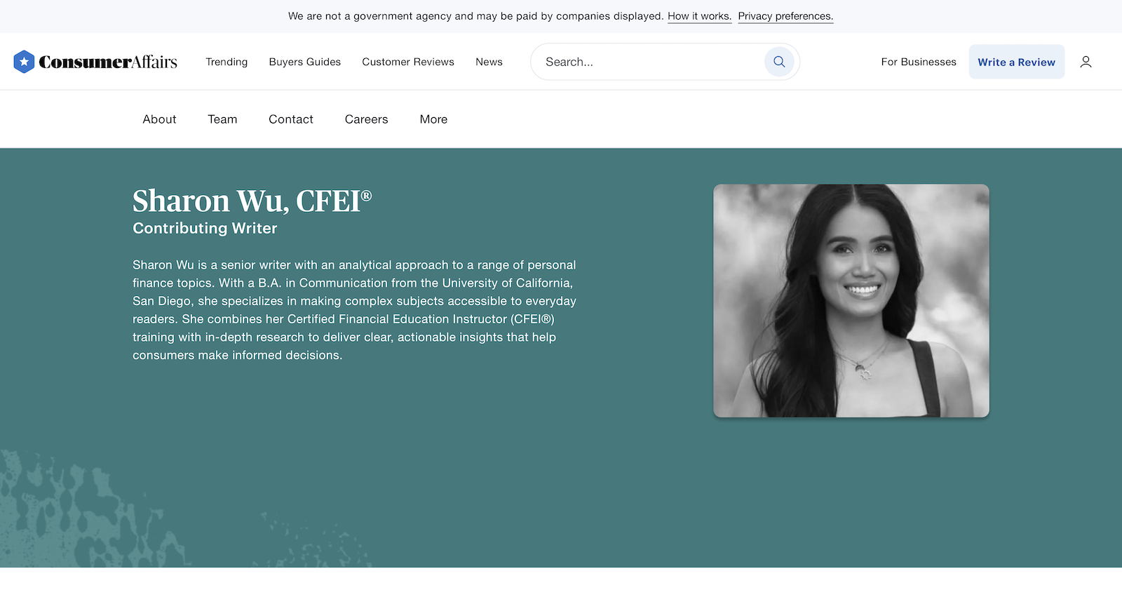 consumeraffairs